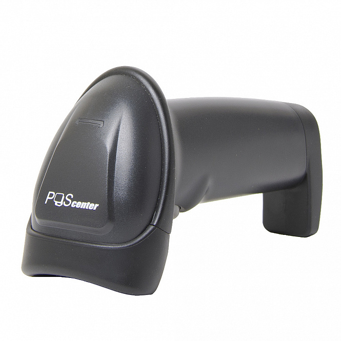 Ручной сканер MERTECH 1300 P2D SUPERLEAD (USB, черный)